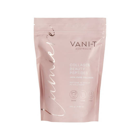 VANI-T Lumiere Collagen Beauty Peptides. + FREE Collagen Detox Tea image 3